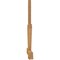 Ekena Millwork Kennewick Rough Sawn Timber Gable Bracket, Western Red Cedar, 72"W x 39"H x 2"D x 4"F, 13/12 Pitch GBW072X39X0204KEN00RWR - alternate 3